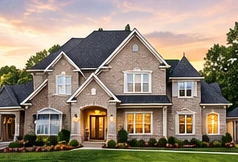 Residential home for real estate buyers and sellers